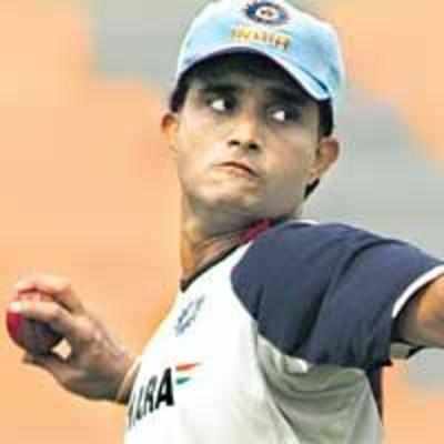 I can be useful with the ball, says Ganguly