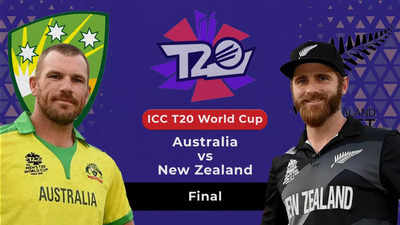 T20 World Cup 2021 Final Highights, NZ vs AUS: Australia beat New Zealand to win first title