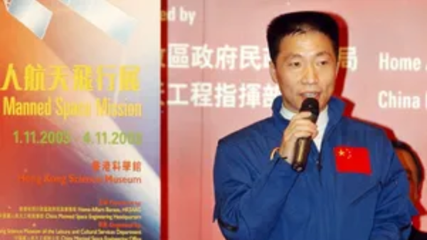 The mysterious sound in space: What China’s first astronaut heard during Shenzhou 5
