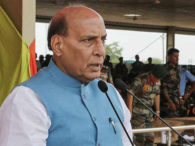 Rajnath Singh: I was born to farmer-mother, know more about agriculture than Rahul Gandhi