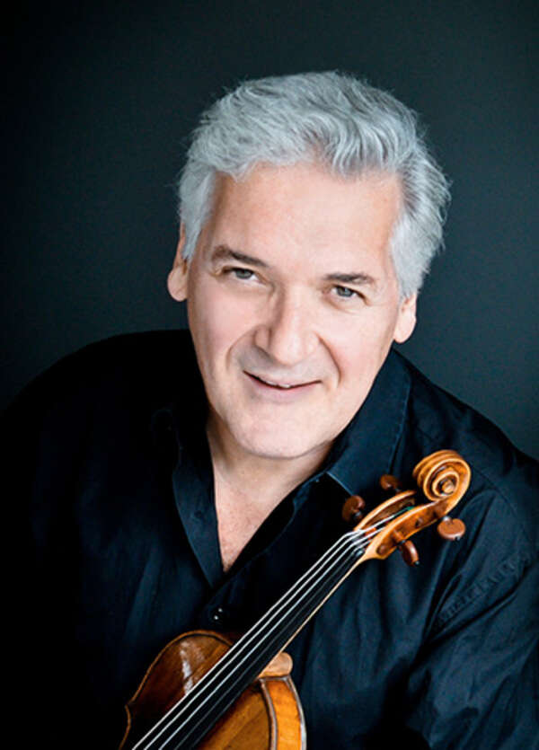 This violin great doesn’t mind playing second fiddle