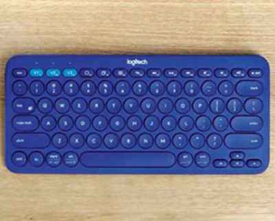 New Logitech keyboard, mouse work with all devices