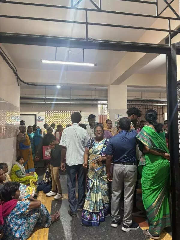 Long wait for patients at Stanley hosp