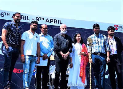 Kabaddi champ Pardeep Narwal inaugurates SportIkon