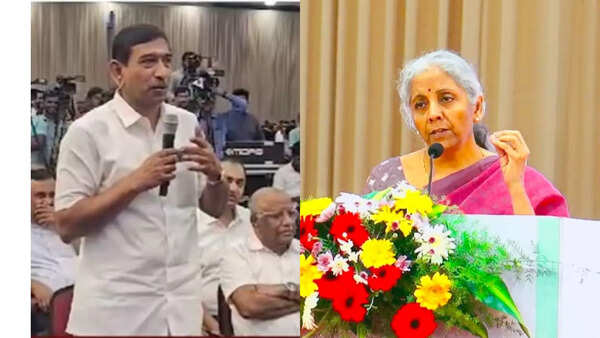'Forgive me, I don't belong ...' : Tamil Nadu hotelier's apology to FM Nirmala Sitharaman over GST remark triggers political row