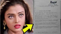 Aishwarya's modelling bill from 1992 goes viral 