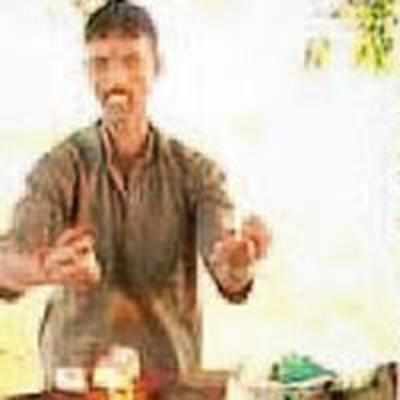 Happy with Nitish's win, man chops off finger