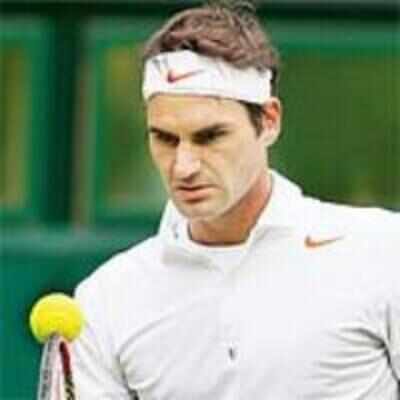 Federer rages on