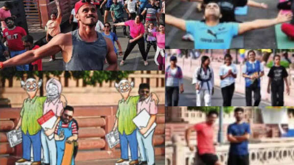 Happy Streets: Funday euphoria spills on Lucknow streets