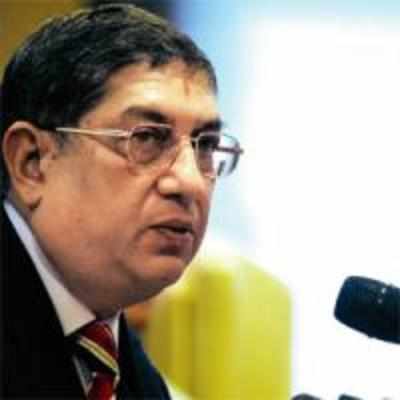 BCCI chief wants to reconcile with Sahara