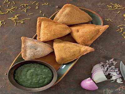 Bytes of Bengaluru: Super samosas