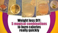 Weight loss DIY: 5 magical combinations to burn calories really quickly 