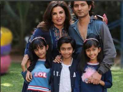 Farah Khan’s daughter Anya raises Rs 70,000 to feed strays and needy by making sketches, son Czar makes music video