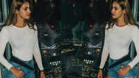 Disha Patani rocks the casual look like a boss, picture goes viral 