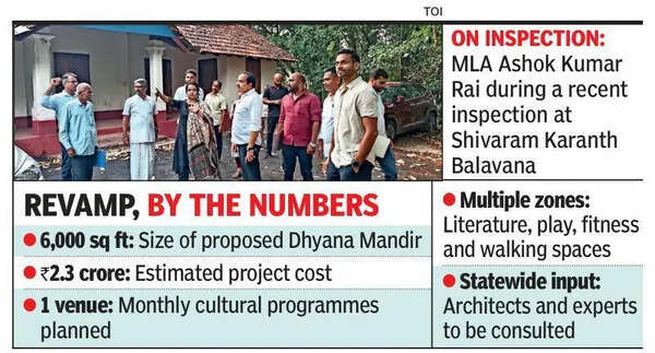 A writers’ space to take shape in Balavana upgrade in Puttur