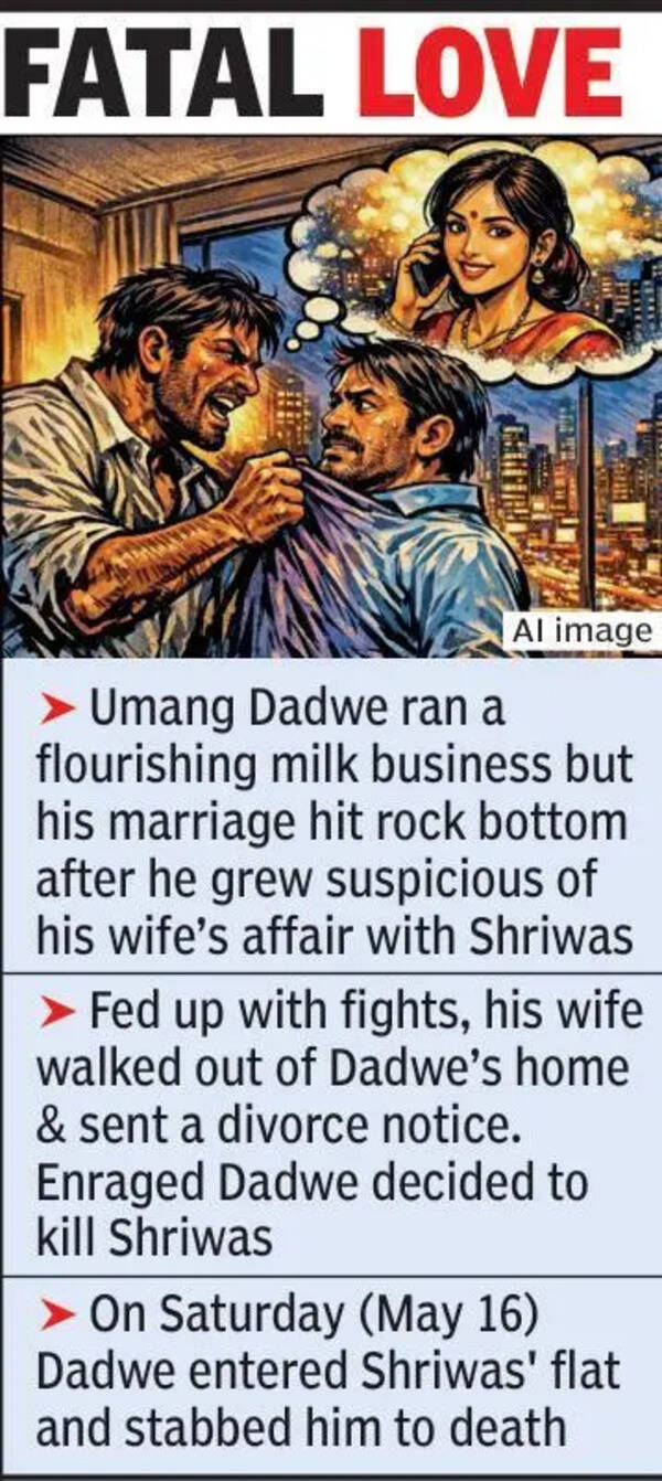 Pati, Patni & Woh! When A Divorce Notice Triggered Murder