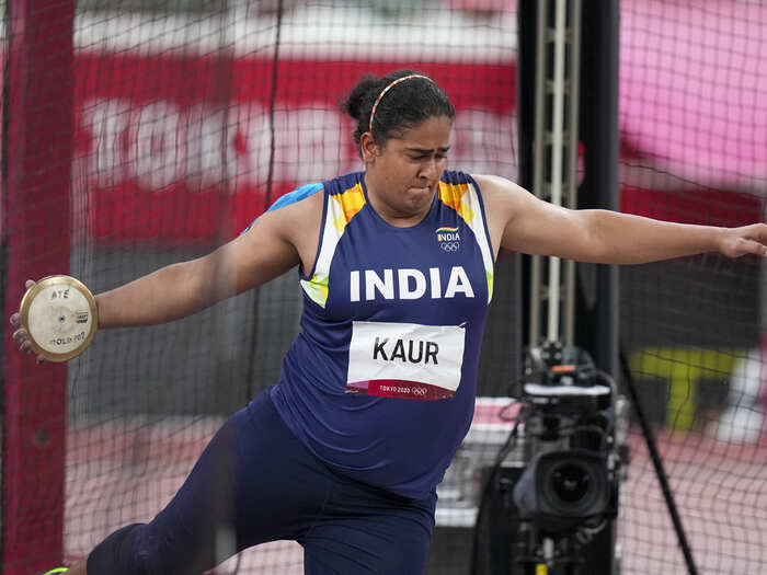 Tokyo Olympics 2021 Kamalpreet Kaur finishes 6th in discus throw final