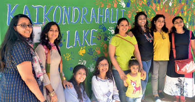 Kaikondrahalli Lake comes to life with Kere Habba