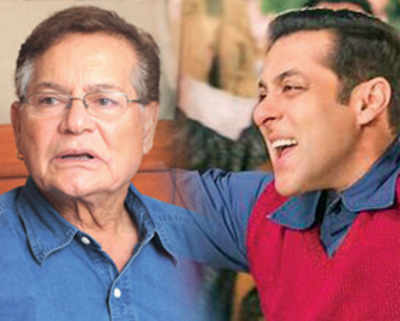 Salman and Salim Khan give Rs 32.5 crore to distributors and exhibitors to help cut their losses