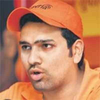 Nothing wrong with my technique: Rohit Sharma