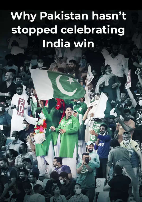 Why Pakistan hasn’t stopped celebrating India win