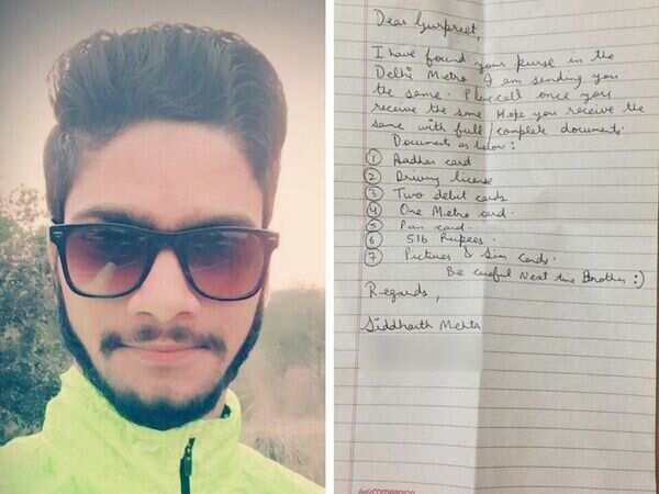 Lost and found: Man gets his wallet, other belongings back after 10 days