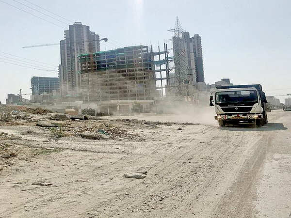 Gurugram most polluted but no check on dust