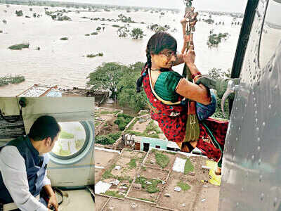 Maharashtra Floods: State government asks SBI, RBI to arrange for cash