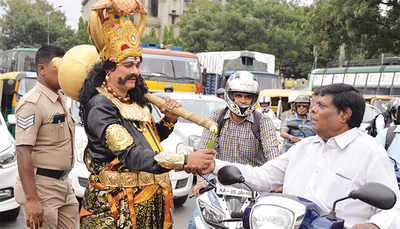 He becomes Yamraj to save lives, after losing brother in a bike crash
