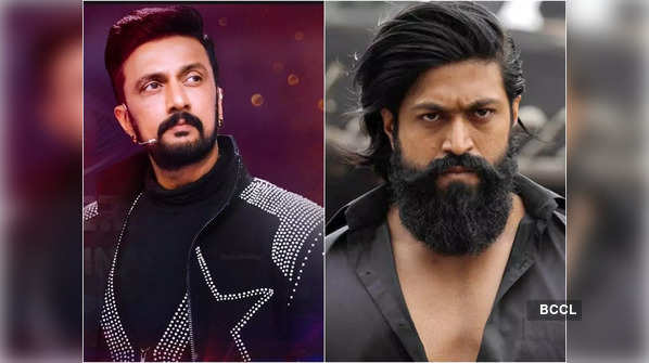 ​From Kiccha Sudeep to KGF's Yash: Kannada film stars who started their acting career with TV shows