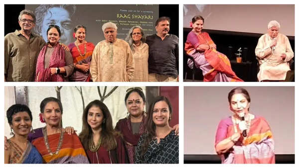 Kaifi Azmi’s work remains relevant over the ages: Shabana Azmi on her father's enduring legacy