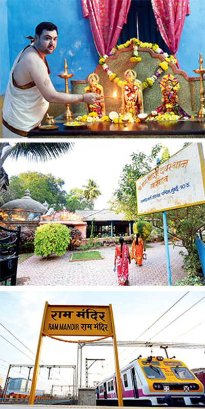 Ram Mandir About A Temple And A Station