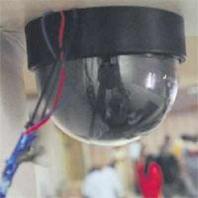 CCTVs fail to curb thefts at Jaihind