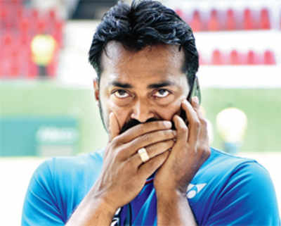 Dropped Paes says he is off to USA
