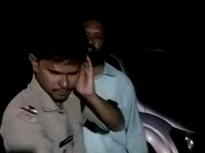 Video: Andhra Pradesh forest officer assaulted, forced to touch his attacker’s feet