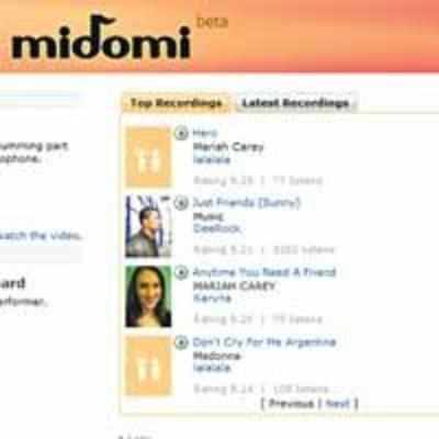 midomi.com