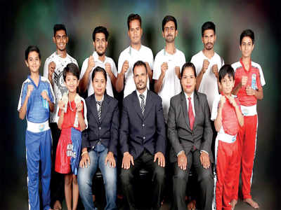 Six city youngsters qualify for Asian Kickboxing Championship