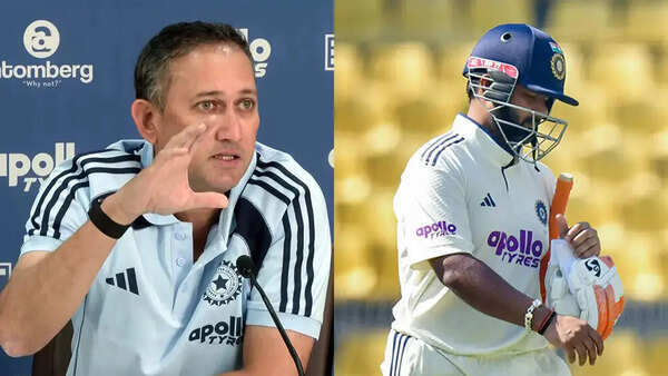‘Want Rishabh Pant to be the best Test player he’s always been’: Ajit Agarkar after vice-captaincy goes to KL Rahul