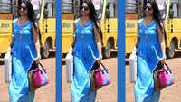 Bhopal: Photo of woman polling officer in blue-dress goes viral 