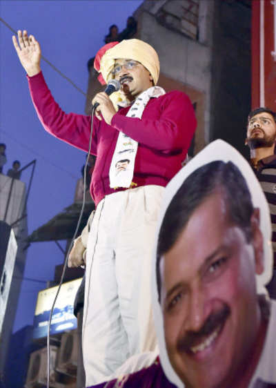 AAP charges Model Code violation by Bedi, complains to EC