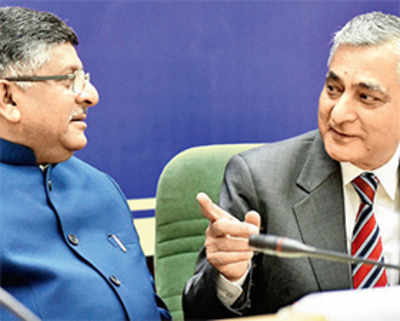 Judges not being appointed: CJI; Beg to differ my Lord: Minister