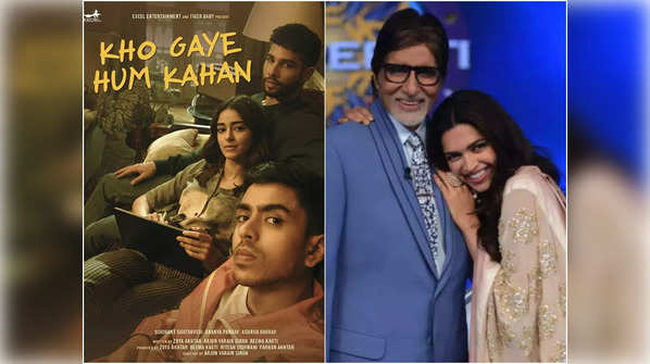 Ananya Panday’s ‘Kho Gaye Hum Kahan’ to Deepika Padukone’s ‘The Intern’: Here are 5 upcoming movies based on friendship