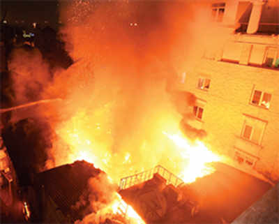 JK Somani blaze: Fire guts young dreams
