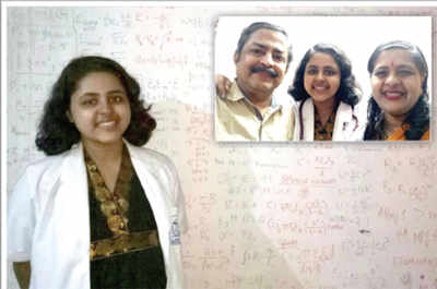 For Mangaluru medical student Kota Priyanjani Rao, the wall is her notebook
