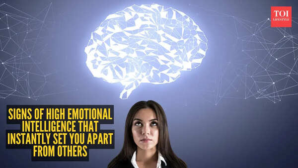 5 Signs of high emotional intelligence that instantly set you apart from others