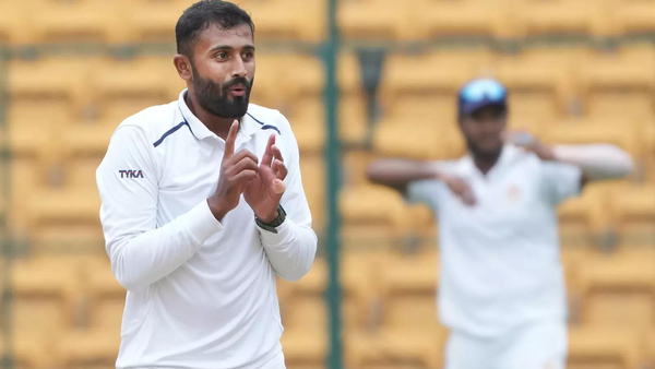 Karnataka seal Ranji final spot, to face Jammu and Kashmir in title clash