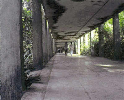 ‘Crumbling’ infrastructure in IIT-B, cry students