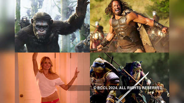 Hollywood films to watch out for in 2014 second half