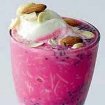 BM Saveur: Sreeraj Lassi Bar Falooda