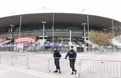 Suicide bomber was blocked from entering Stade de France